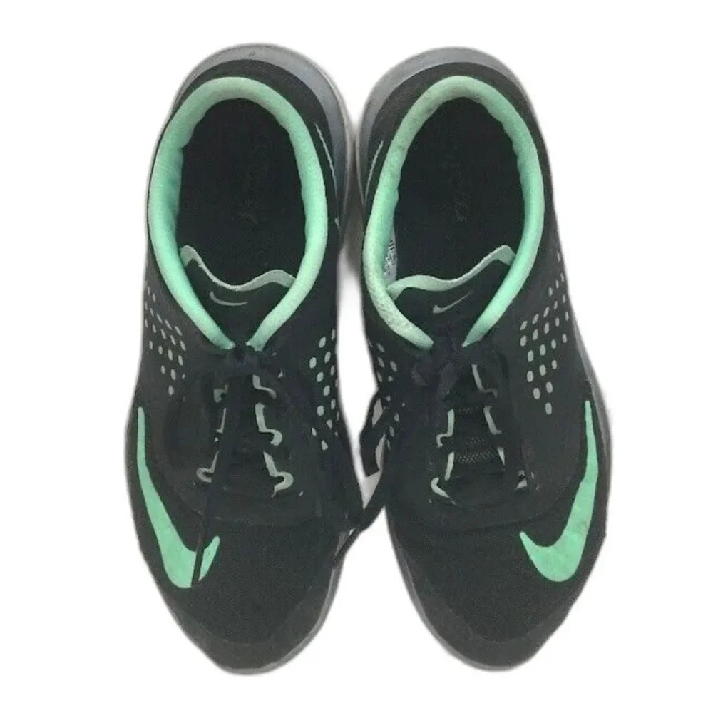 Nike FS Lite Run 3 - Women's Size 8.5 - Black Running Jogging Shoes - 704881-001